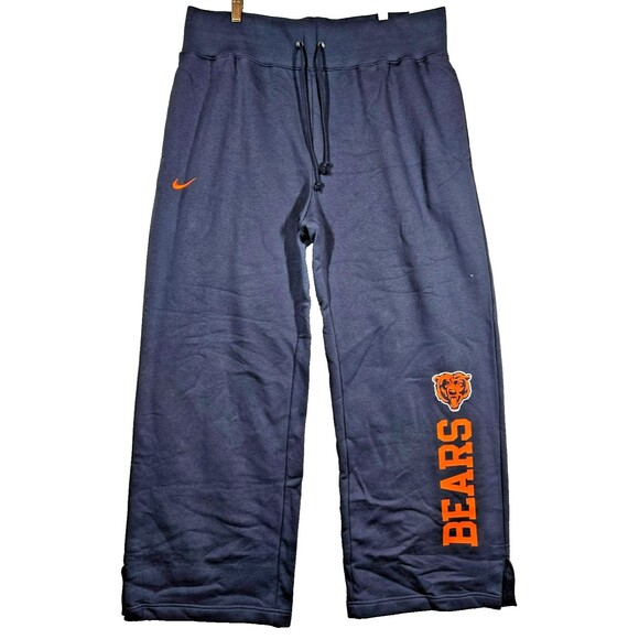 NFL Pants - Nike NFL Pro Line Chicago Bears Navy Blue Sweatpants XL New with tags 00159